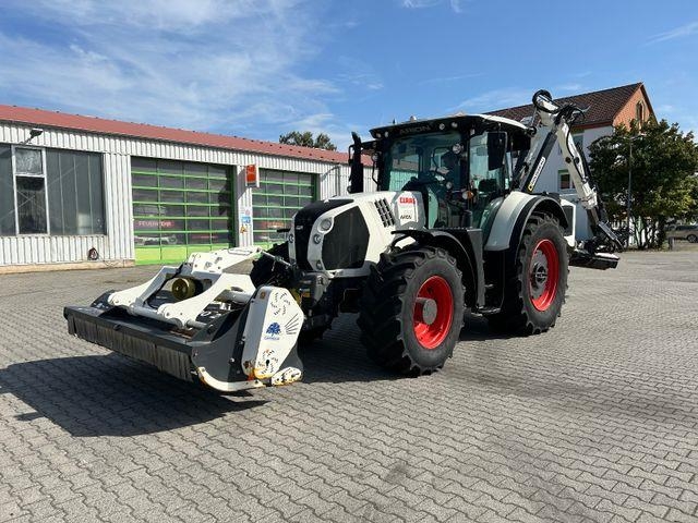 Tracteur agricole CLAAS Arion 650 / Mahausrüstung — occasion 2024, 395 h