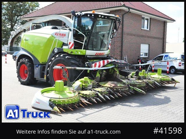 CLAAS Jaguar 990, Orbis 900, 12 Reiher, Corn-Cracker,