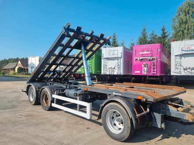 CMT Roll-off trailer Tipper 2014 year