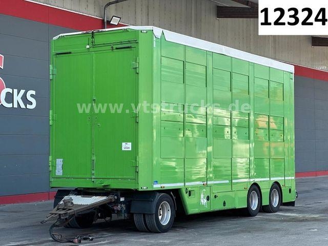 Cuppers LVA 09-16 AL 3-Stock Viehanhänger,