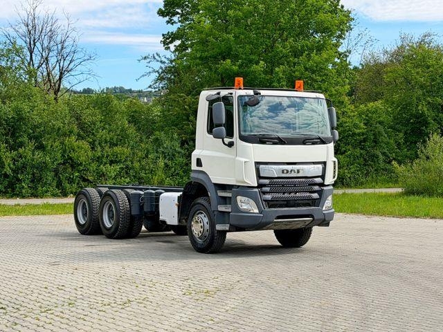 DAF CF 430 * Fahrgestell 5,50m * TOPZUSTAND * 6x4