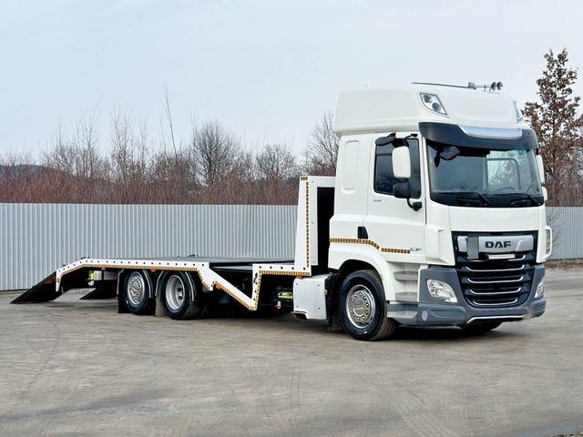 DAF CF 530 Pritsche 8,15 m * 6x2