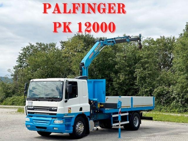 DAF CF 75.310 * Pritsche 5,75 m * PK 12000/FUNK