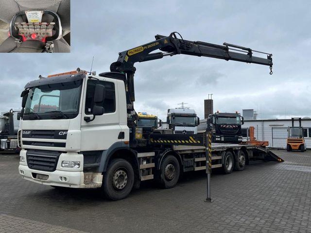 DAF CF 85/360 8x2/4 Spezialfahrzeug Rampe+PK 26.002