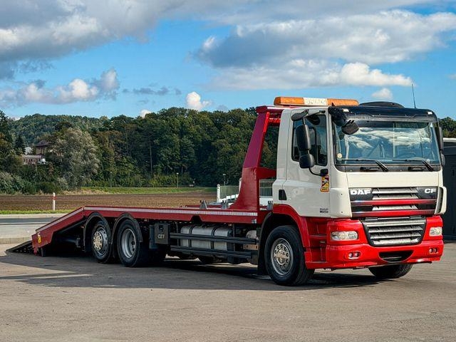 Camion de dépannage DAF CF 85.410 * Abschleppwagen 9,20 m * 6x2! — occasion 2013