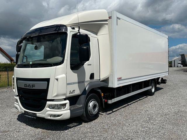 DAF / LF / 12.230 / EURO 6 / KONTENER + WINDA / 16 P