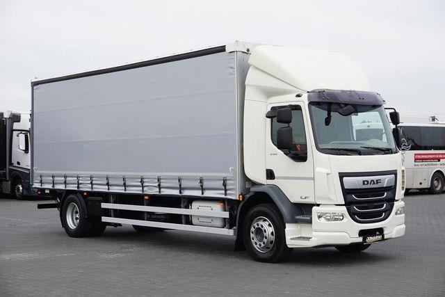 DAF LF / 290 / E 6 / FIRANKA + WINDA / ŁAD. 9 970 KG