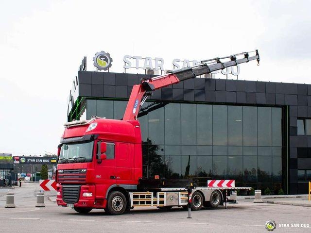 DAF XF 105.510 6x2 HMF 4020 Crane Kran