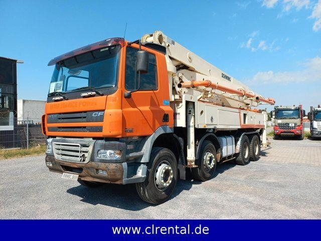 DAF XF 380 8x4 Schwing KVM S 39 SX