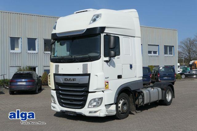 DAF XF 450 FT 4x2, Klima, Standklima, 2x Liege