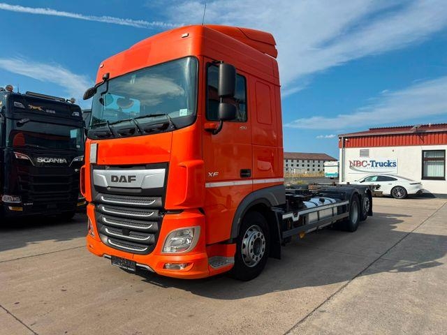 DAF XF 450 * RETARDER * AHK 2 X * SPACE CAP *