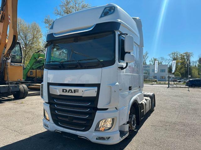 DAF XF 450 SUPERSPACE ACC/LKA STANDKLIMA RETARDER