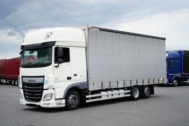 DAF XF / 460 / ACC / E 6 / SSC / FIRANKA / 19 PALET