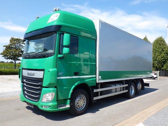 DAF XF 460 FAR SSC/Kühlkoffer 7,3m/Ret/2xTank/Safety