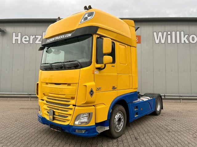 DAF XF 460 FT SSC SkyLights*Standklima*Hydraulik*ALU