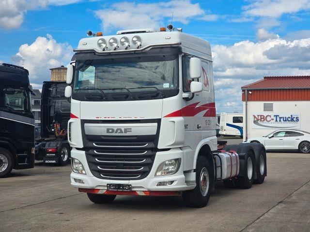 DAF XF 460 FTT * KIPPHYDRAULIK* STANDKLIMA* Retarder