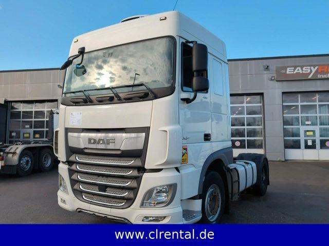 Tracteur routier DAF XF 480 4x2 SPACECAB, Deutsche Papiere — occasion 2020