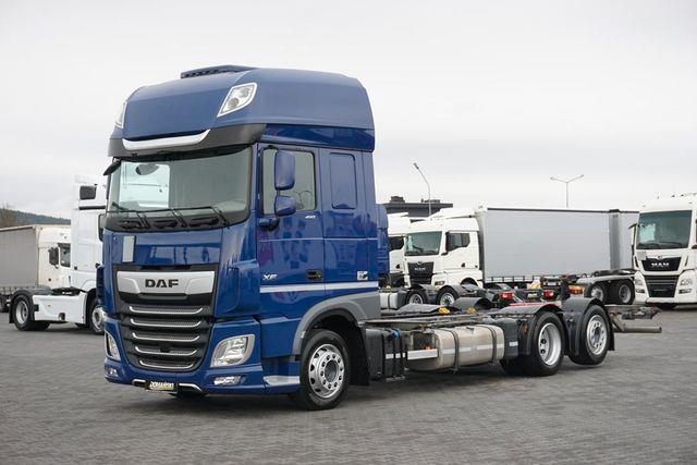 DAF XF / 480 / ACC / EURO 6 / SSC / MEGA / BDF / 7,8