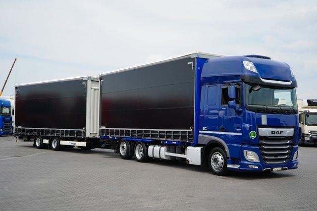 DAF XF / 480 / ACC / EURO 6 / ZESTAW PRZESTRZENNY 12