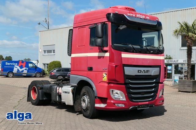 DAF XF 480 FT 4x2, Hydr., Standklima, 2x Liege
