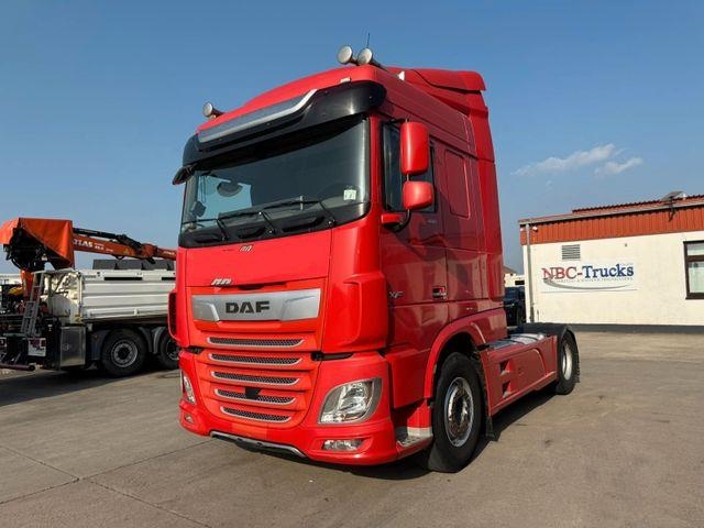 DAF XF 480 * SPACE CAP * RETARDER * 2 X TANK*1. HAND