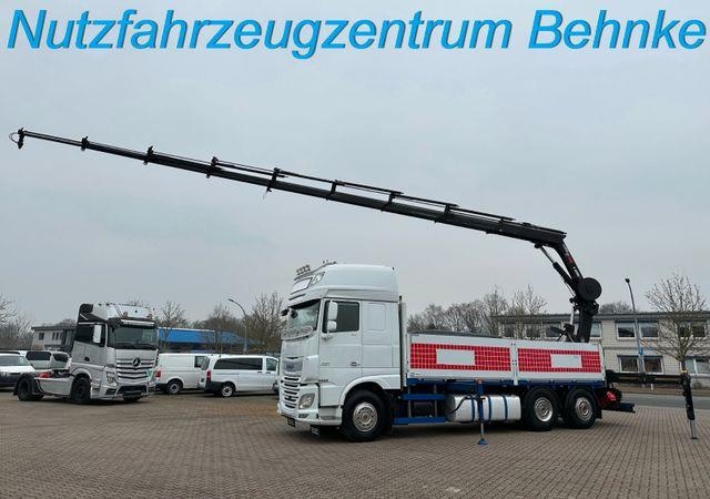 DAF XF 510 LL/ Retarder/ Hiab 262 E-8+Funk+5+6 Kreis