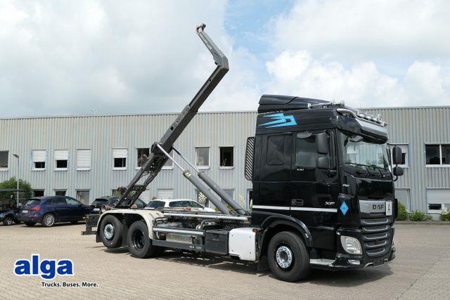 DAF XF 530 6x2, Meiller RS 21.70, Lenk-Lift,Intarder