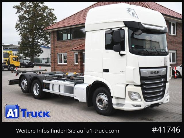 Châssis-cabine DAF XF 530 FAN SSC Intarder, Lenkachse — occasion 2022