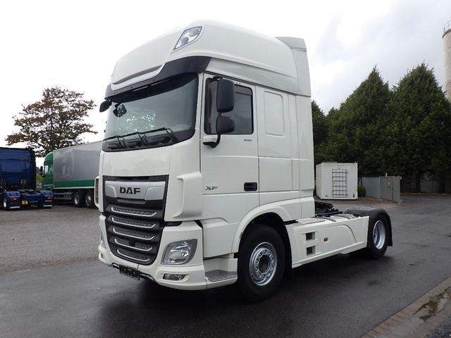 DAF XF 530 FT SSC/Skylight/Ret/Safety/2xTank/Standkl