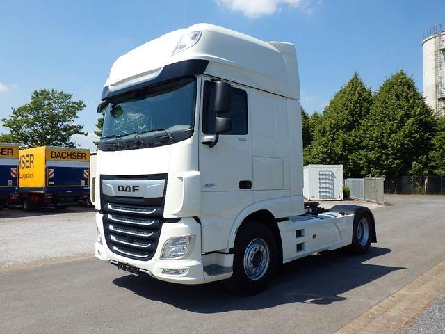 DAF XF 530 FT SSC/Skylight/Ret/Safety/2xTank/Standkl