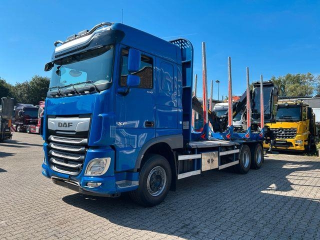 DAF XF 530 Plattform Kesla Kran Typ 2112 +Kabine