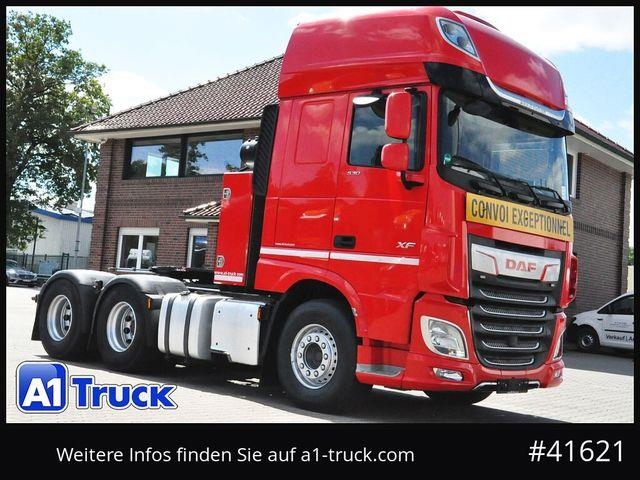 DAF XF 530 SSC 6x4 Intarder 80.000 kg, 1 Vorbesitzer