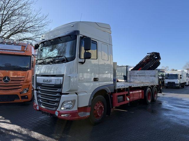 DAF XF440 6X2 Palfinger PK 34002 bis 29 Meter
