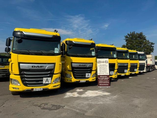 Tracteur routier DAF XF450FT/PxP/4X4-Allrad/Retarder/FINANZIERUNG — occasion 2021