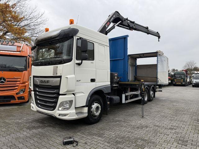 DAF XF480 6X2*4 Kran Hiab X-HiDuo 188