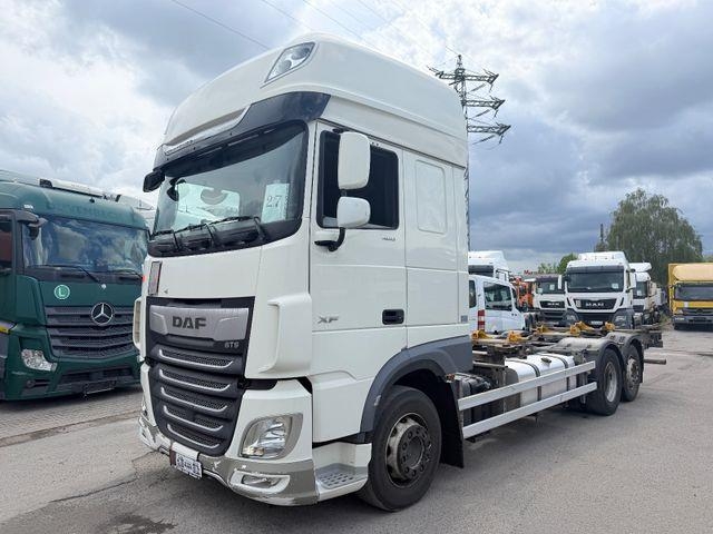 DAF XF480 FAR/Multiwechsler/2XAHK/SSC/Retarder/2Tank