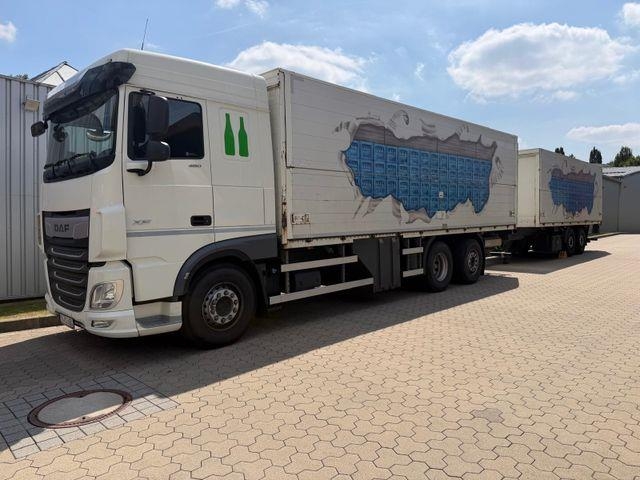 DAF XF480 kompletter Zug Schwenkwand org 346 Tkm