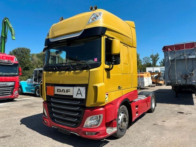 DAF XF480FT SSC STANDKLIMA 2KREIS HYDRAULIK RETARDER