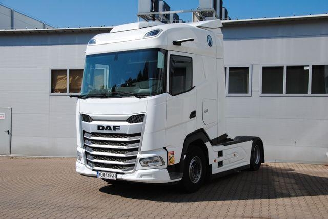 DAF XG 480 FT, parking air conditioning