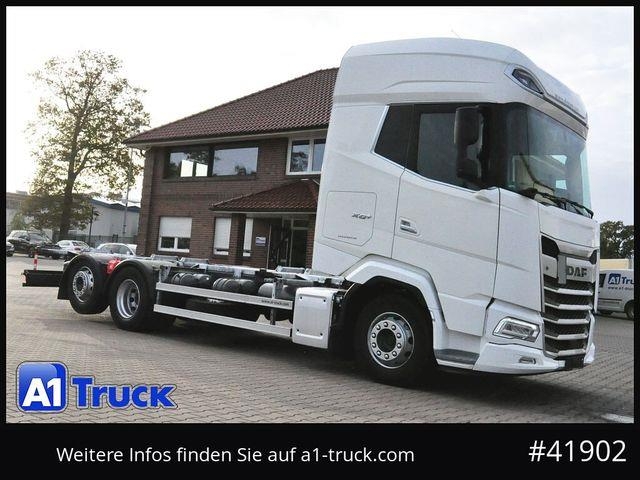 Châssis-cabine DAF XG+ 480, Multi-BDF, 7,45, Lift-Lenkachse, SCC — occasion 2022