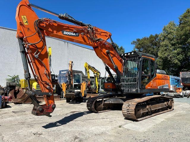 Pelle sur chenilles Doosan DX 235 LC-5 — occasion 2017, 5 824 h