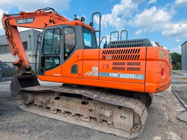 Pelle sur chenilles Doosan DX225LC — occasion 2016, 6 200 h