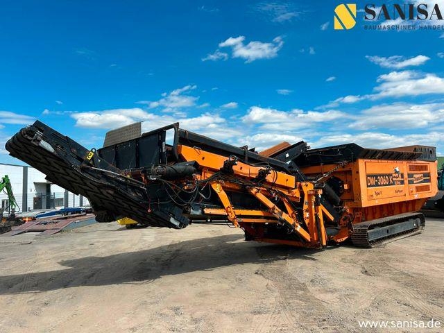 Doppstadt DW3060K Büffel/TypF/Selector/Schredder — occasion 2018, 8 011 h
