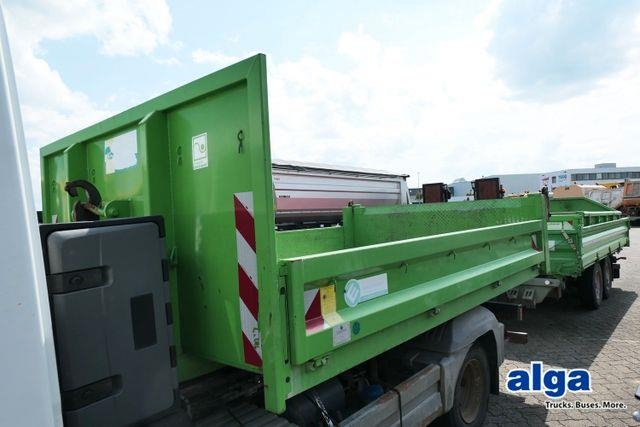 Ellermann, Abrollcontainer, 4m³, Pendelklappe