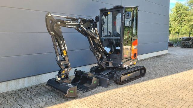 Mini-pelle Eurocomach 19 TR - Verstellausleger - Powertilt HS01 — occasion 2026