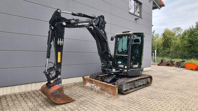 Mini-pelle Eurocomach 65 TR - ZS - HS03 - Klima - Ketten + Service neu — occasion 2021, 3 050 h