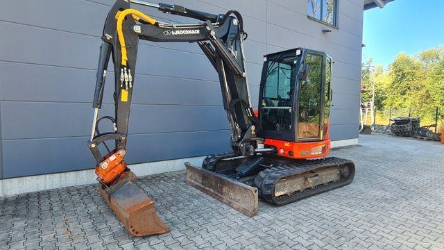 Mini-pelle Eurocomach ES60 TR - Verstellausleger - Powertilt - Klima — occasion 2019, 4 295 h
