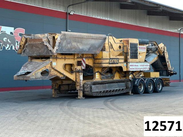 Bulldozer Extec Screens &amp; Crushers C12 Ketten-Brechanlage — occasion 2009, 6 787 h