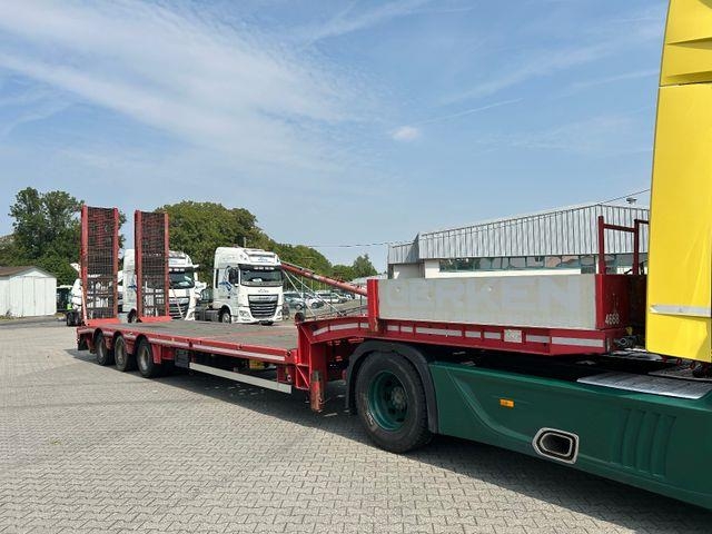 Faymonville F-S43-1ABA / hydr. Hubbed / Funk / Seilwinde