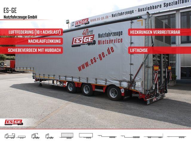 Faymonville MAX Trailer MAX100 Semi-Tieflader 2tlg. Rampen